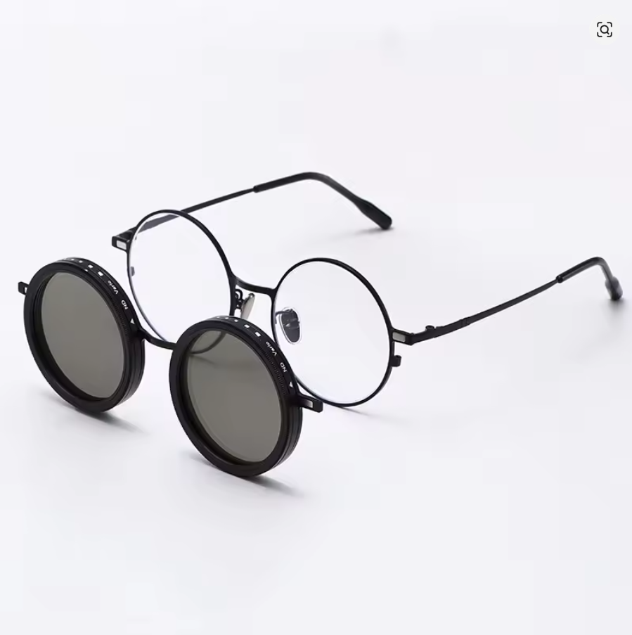 Adjustable Darkening Glasses ND Filter UV400