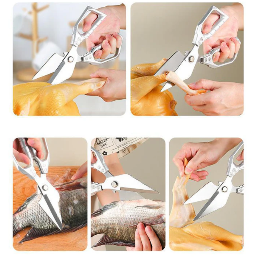 Multifunctional Heavy-Duty Kitchen Shears