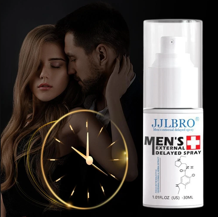 JJLBRO Men's Long Lasting Delay Stronger Spray