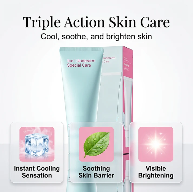 Ice-Cool Underarm Brightening Cream
