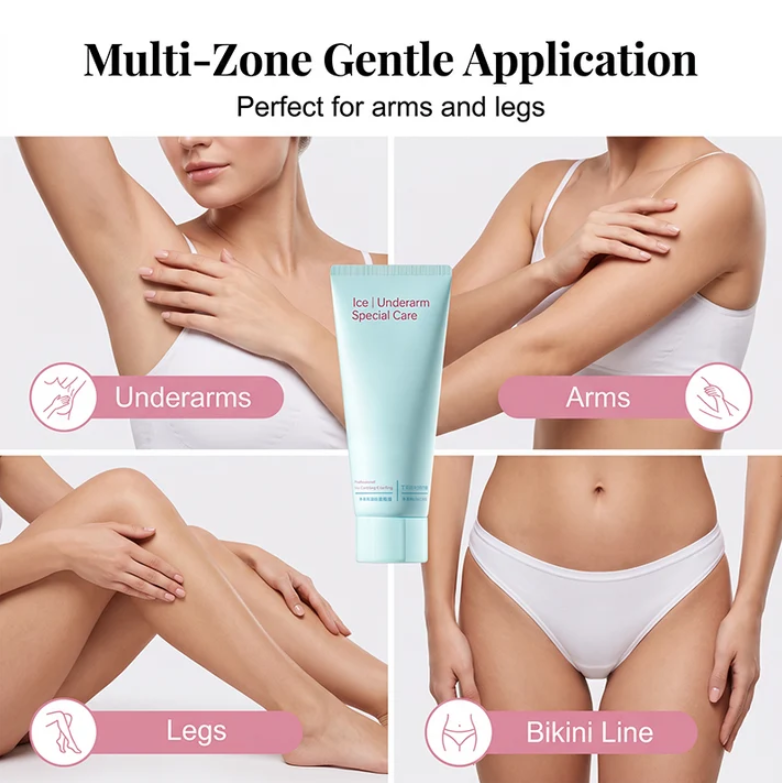 Ice-Cool Underarm Brightening Cream