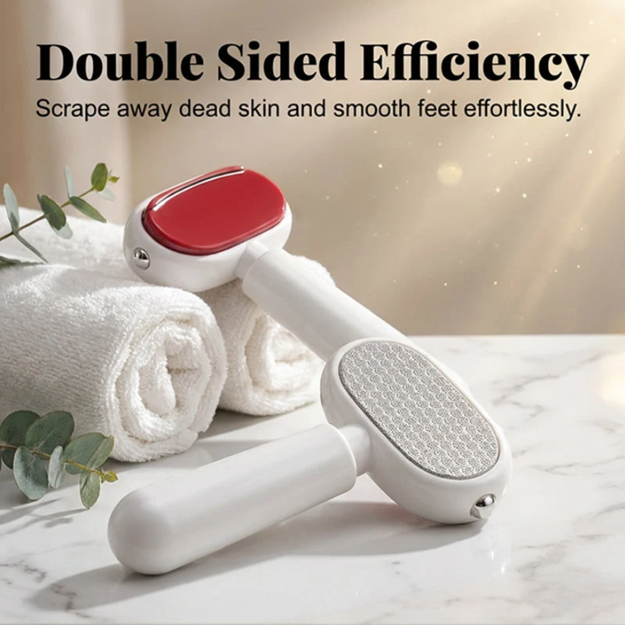 Double-Sided Foot Scraper for Callus Removal