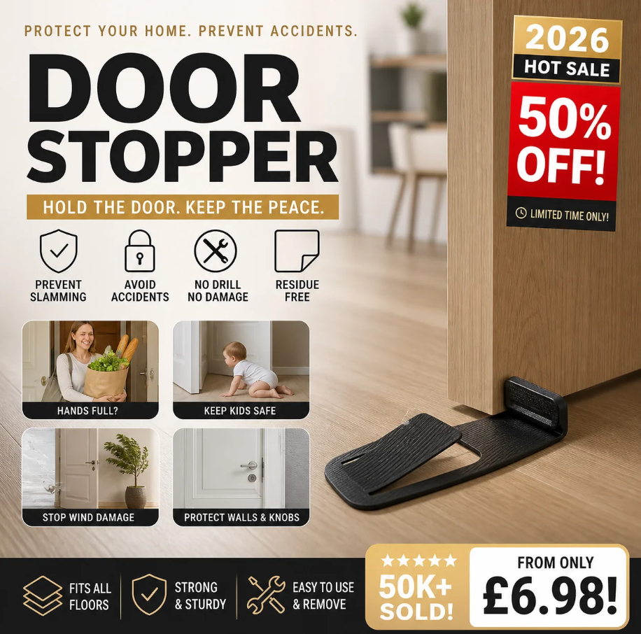 Door Stopper Protector - 2pcs
