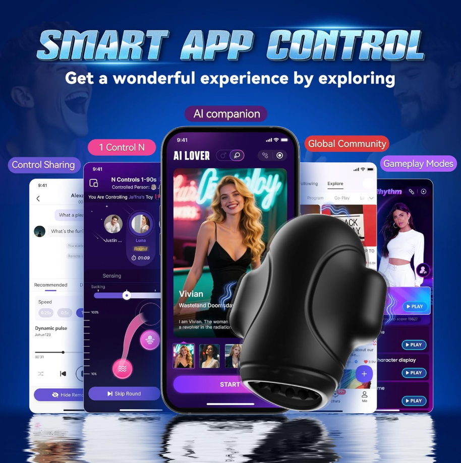 Smart AI 5in1 NeuroWave Performance Trainer