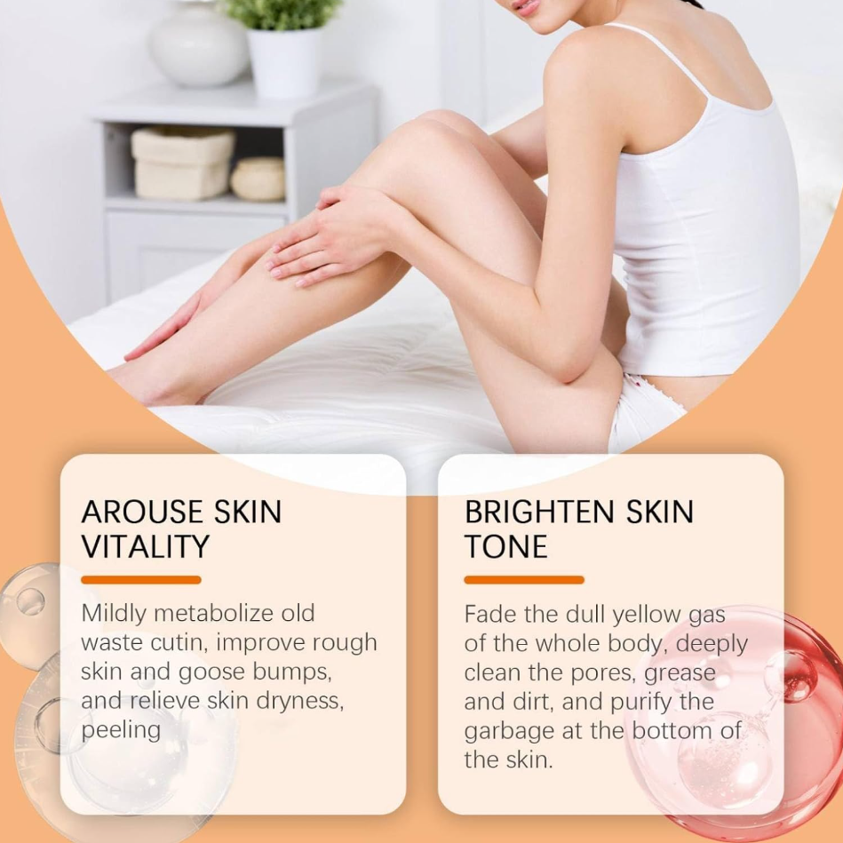 Turmeric Vitamin C Scrub Body Wash
