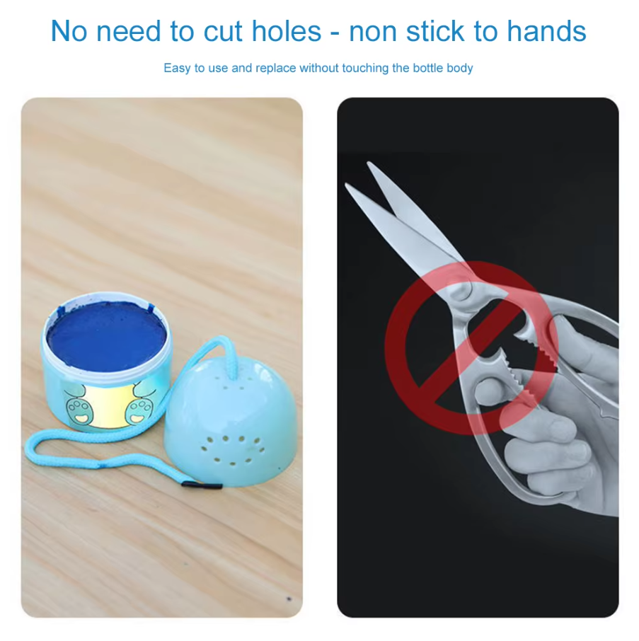 Toilet bowl cleaner Set of 3 pieces