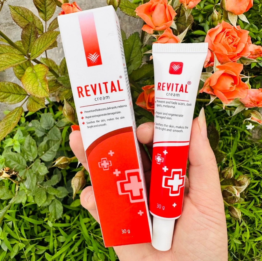 Revital Scar Treatment Cream