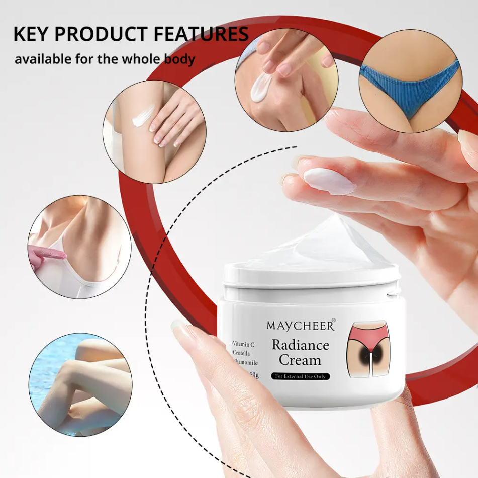 Whitening Body Lotion Radiance Cream