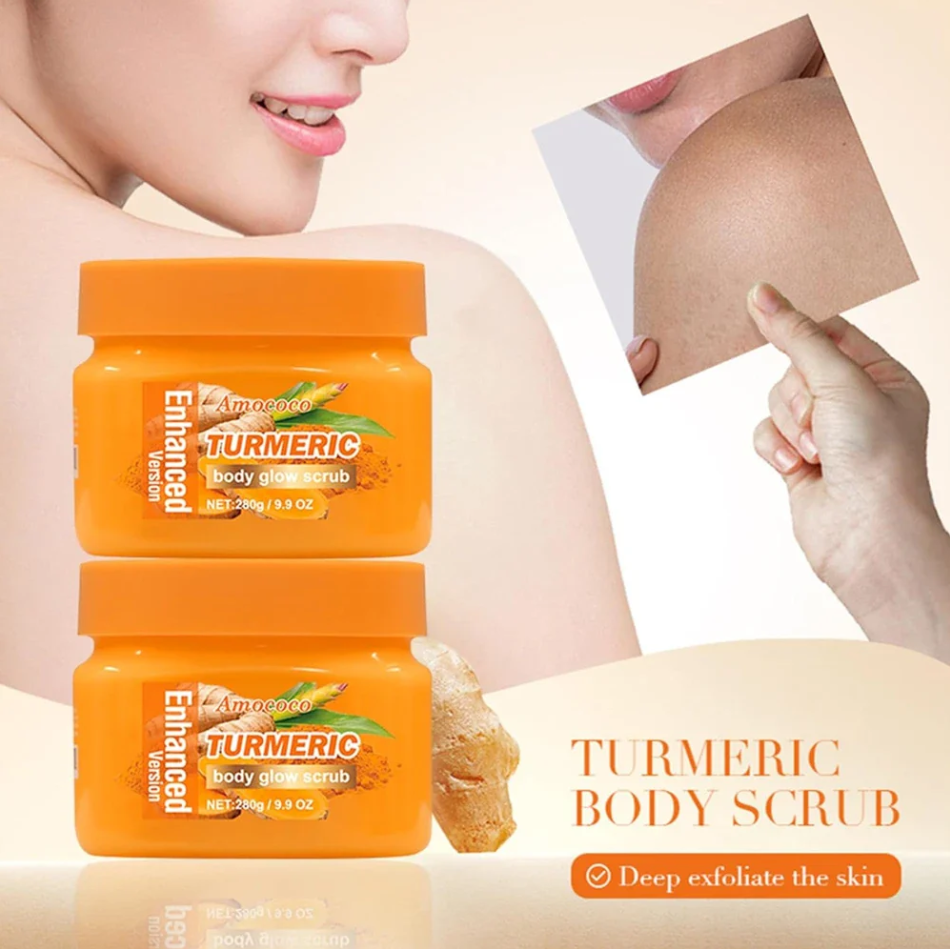 Turmeric Exfoliating Body Scrub