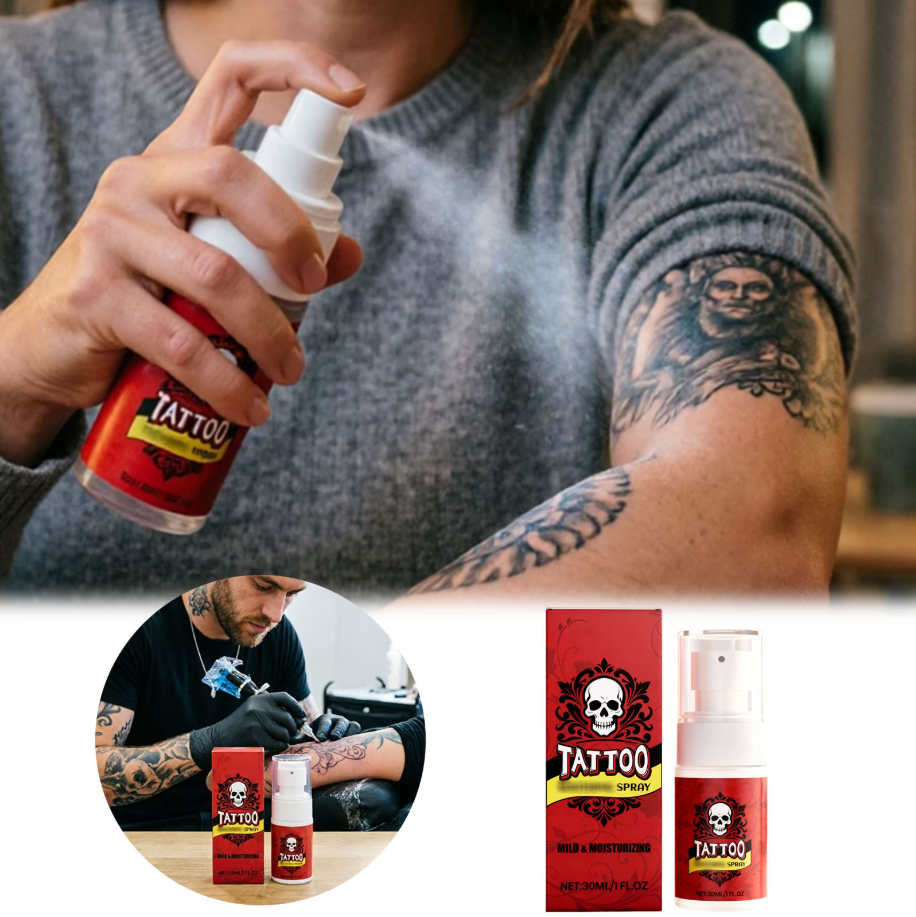 Tattoo Aftercare Moisturizing Spray