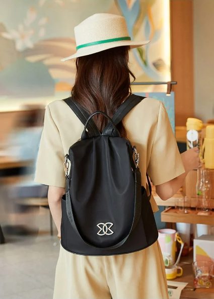 Anti-theft multi-purpose large capacity oxford cloth lightweight shoulder bag