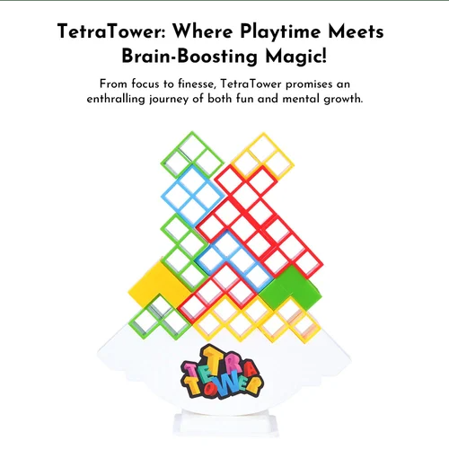 TetraTower™ Stacking Game