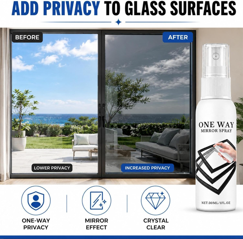 One Way Privacy Spray