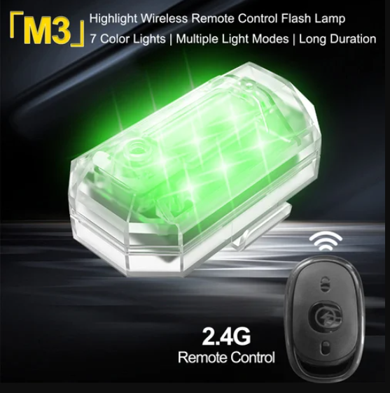 Wireless LED Strobe Light