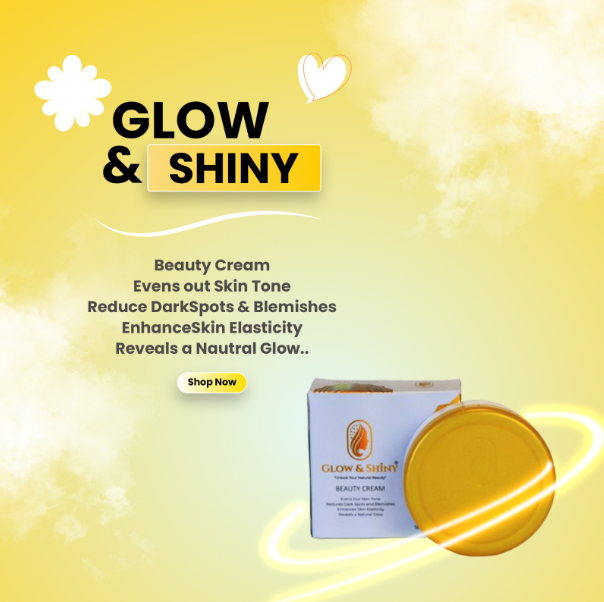 Glow and Shiny Beauty Cream : Unlock Your Natural Beauty