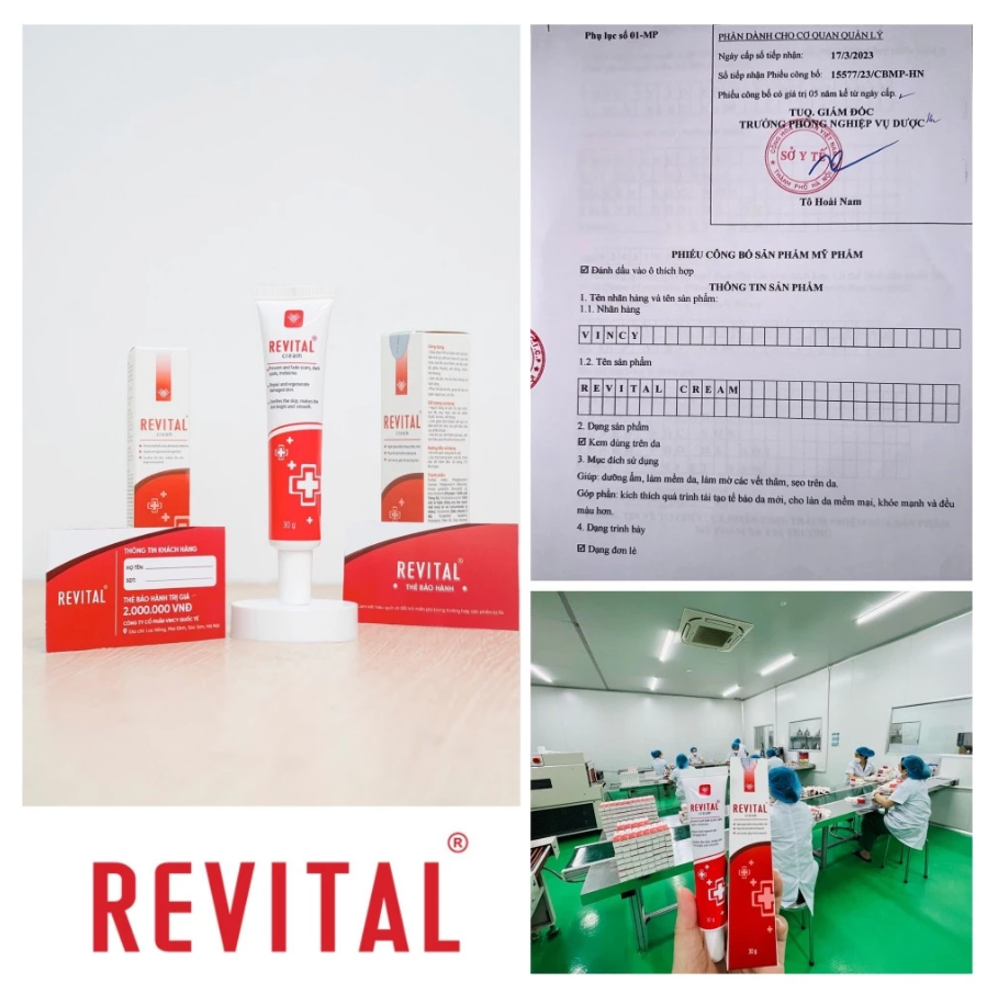 Revital Scar Treatment Cream
