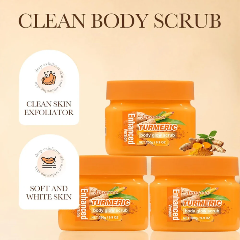 Turmeric Exfoliating Body Scrub