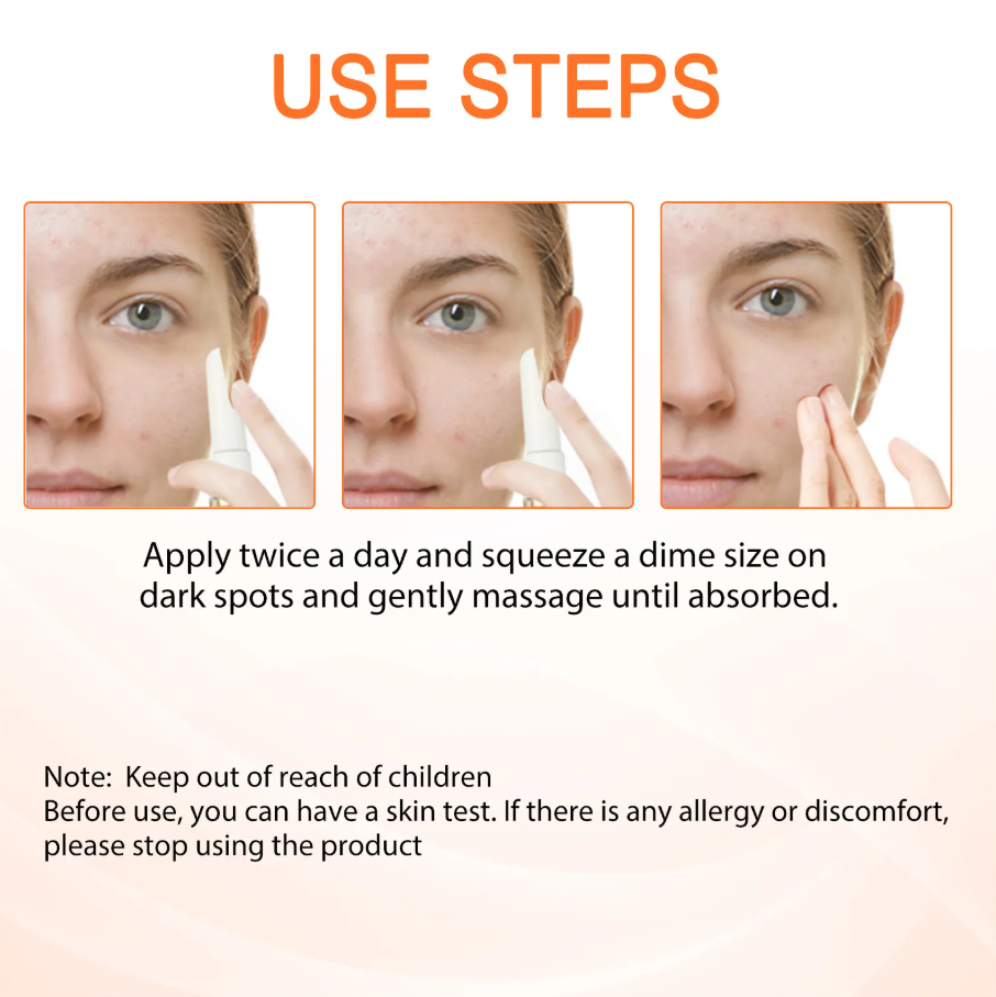 TripleAction Vitamin C Freckle Removal Cream
