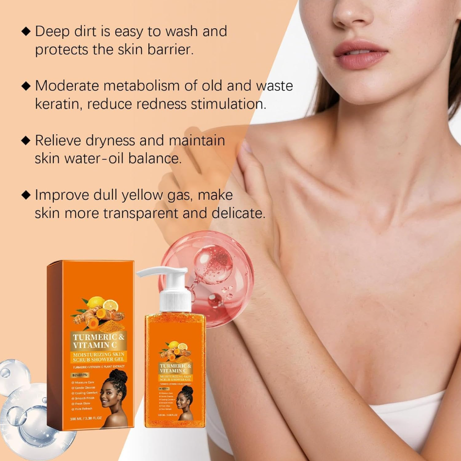 Turmeric Vitamin C Scrub Body Wash