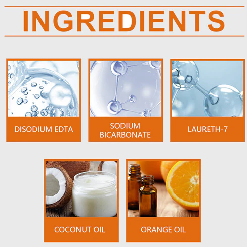 Coconut Oil Kitchen Cleaner Paste