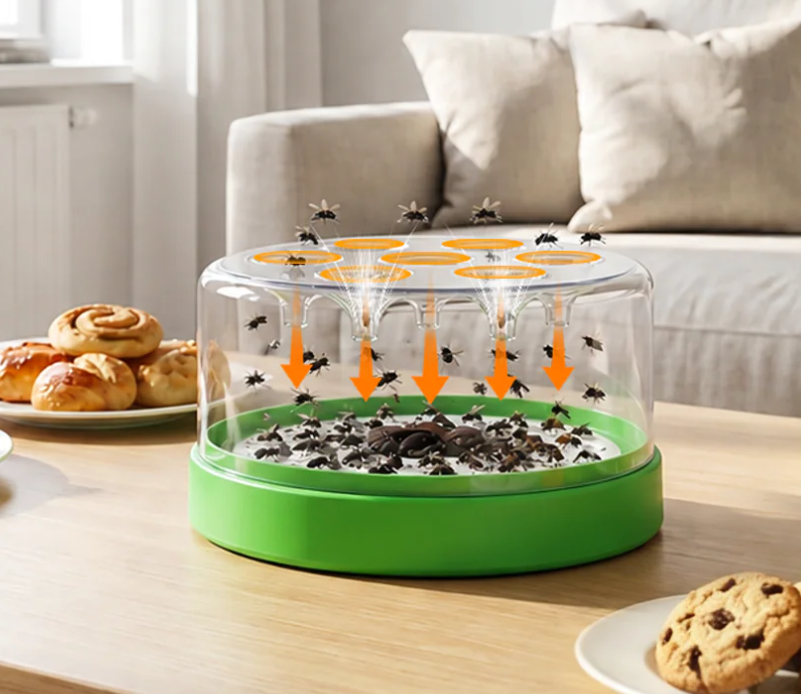Reusable Non-Electric Fly Trap