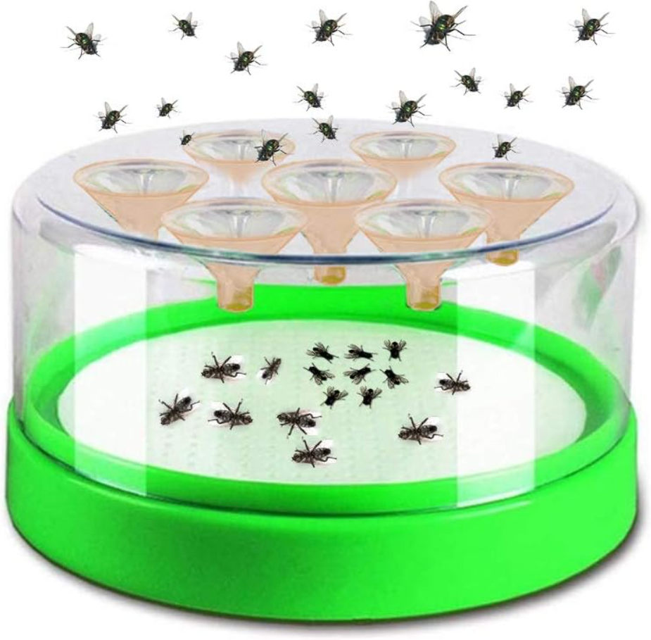 Reusable Non-Electric Fly Trap