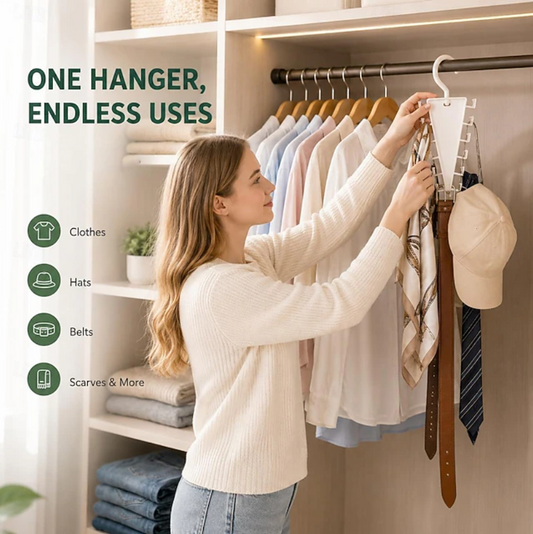 Triangle Closet Organizer - Set of 4pcs