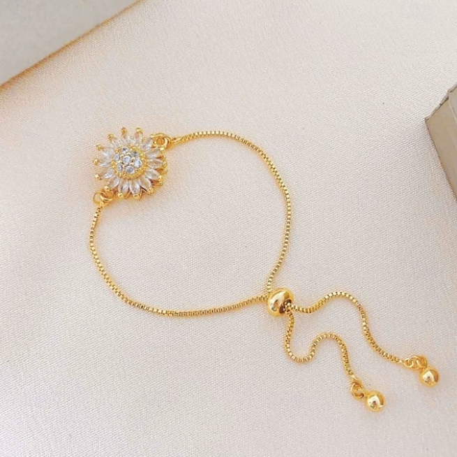 Sunflower Mood Bracelet