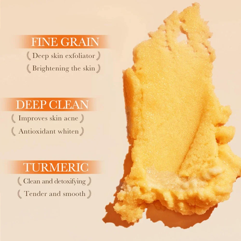 Turmeric Exfoliating Body Scrub