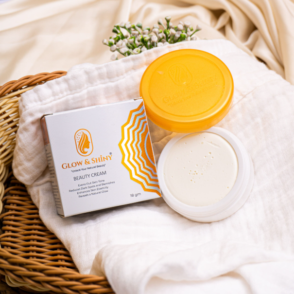 Glow and Shiny Beauty Cream : Unlock Your Natural Beauty