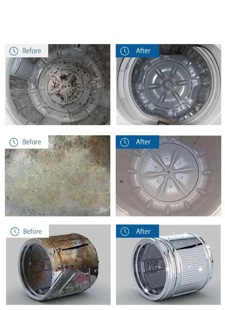 Washing Machine Cleaner 60 Tablets Set