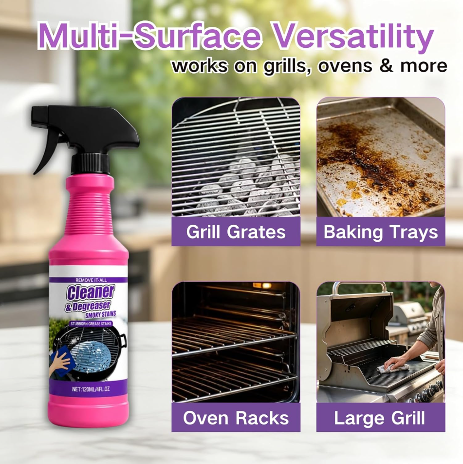 Fast-Acting Heavy-Duty Grill Degreaser Spray