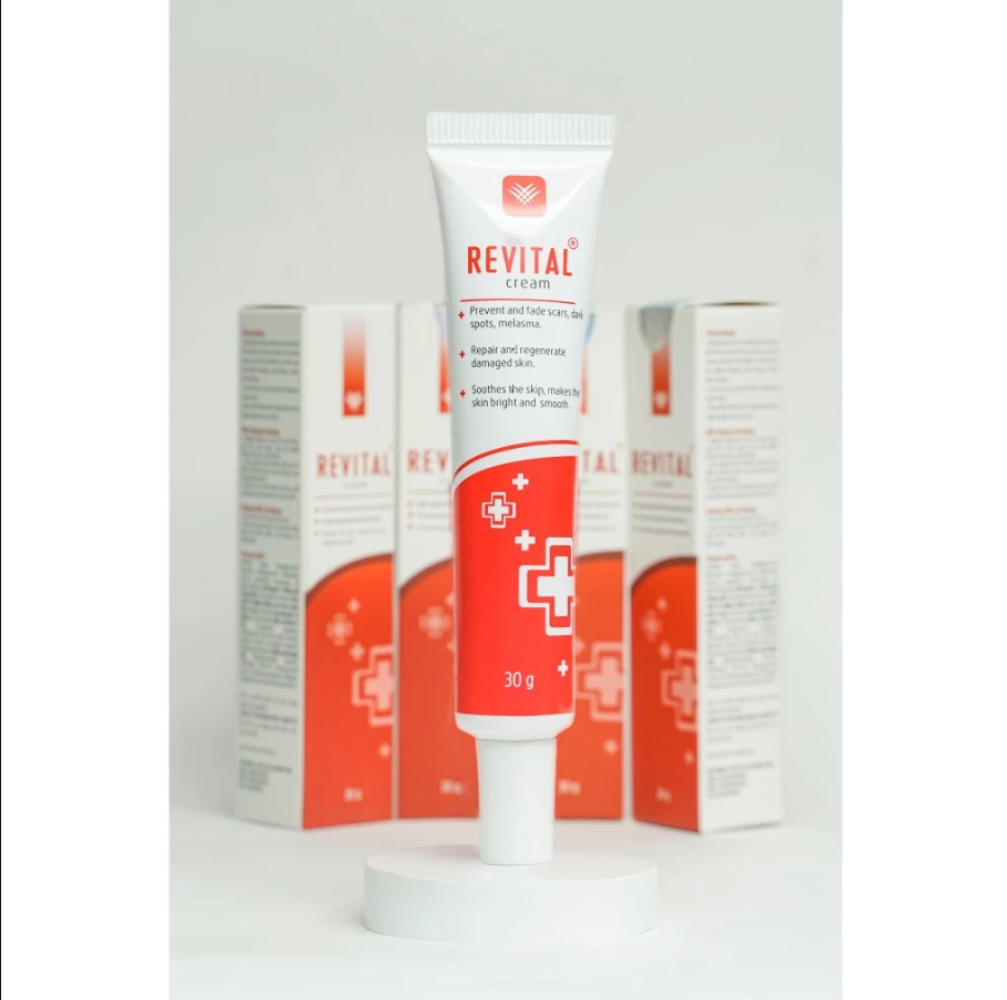 Revital Scar Treatment Cream