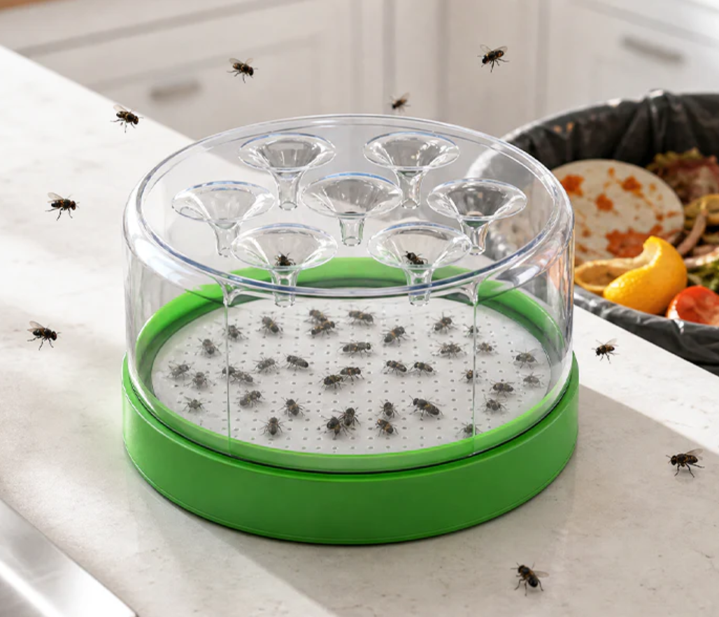 Reusable Non-Electric Fly Trap