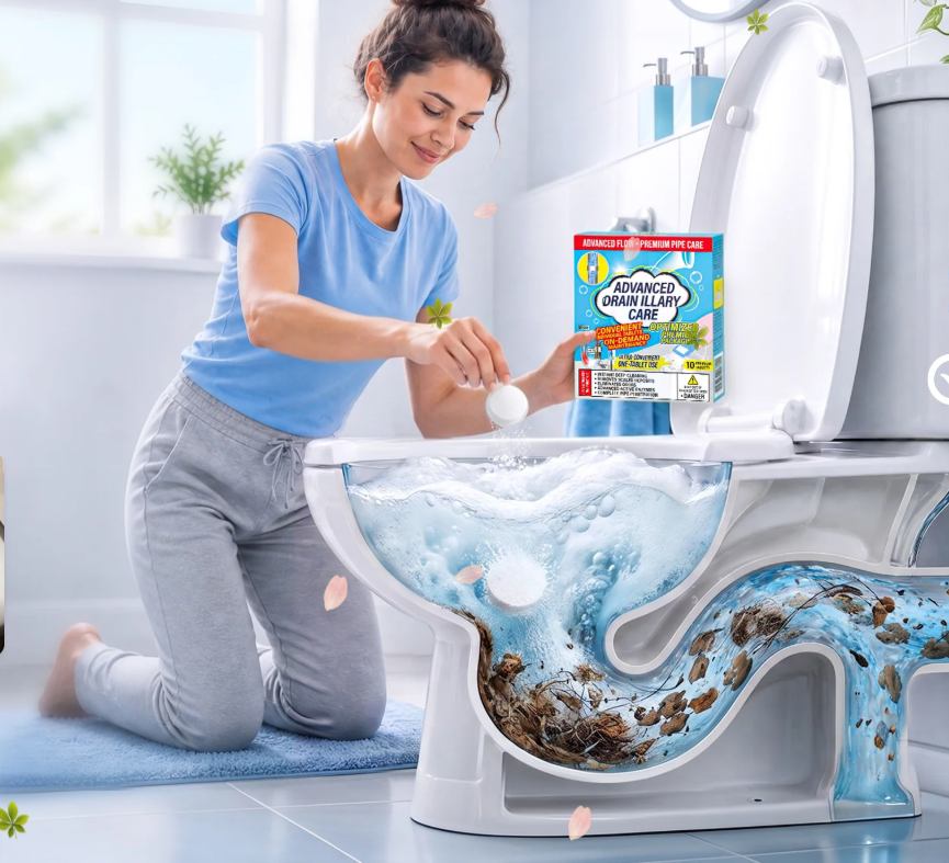Powerful Cleaning Effervescent 10 Tablets