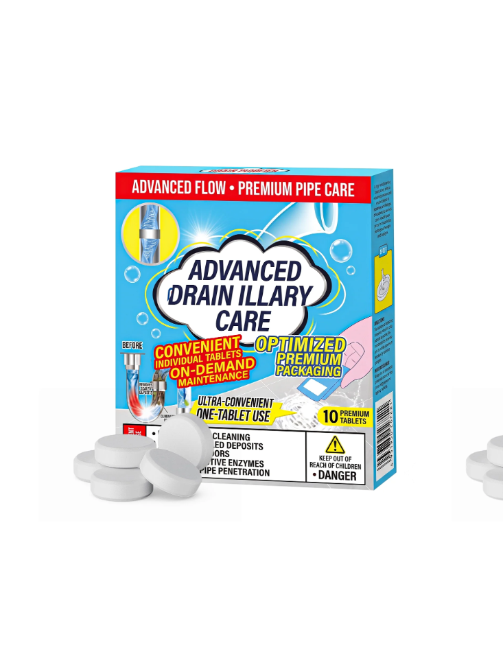 Powerful Cleaning Effervescent 10 Tablets