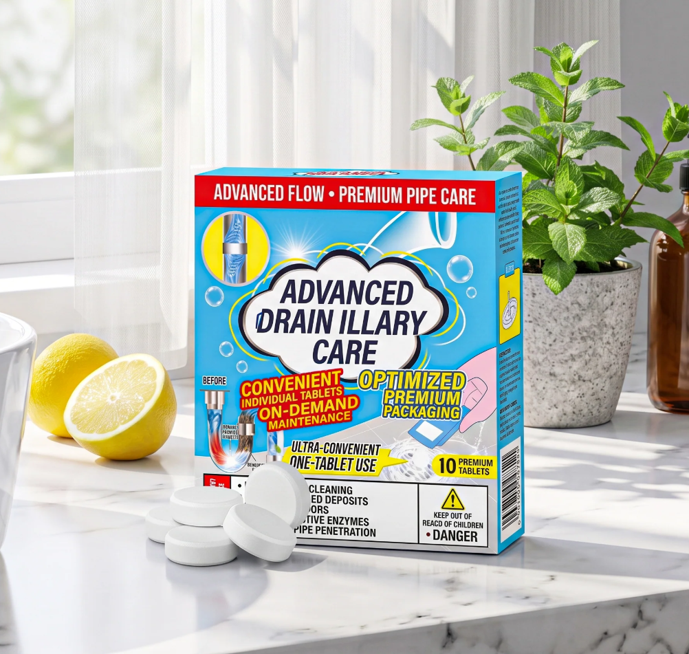 Powerful Cleaning Effervescent 10 Tablets