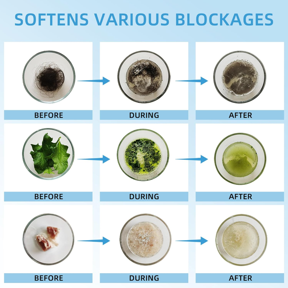 Powerful Cleaning Effervescent 10 Tablets