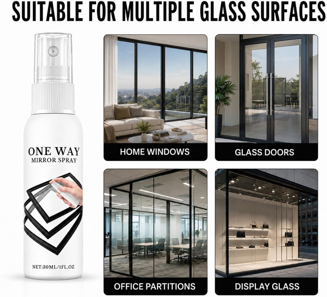 One Way Privacy Spray
