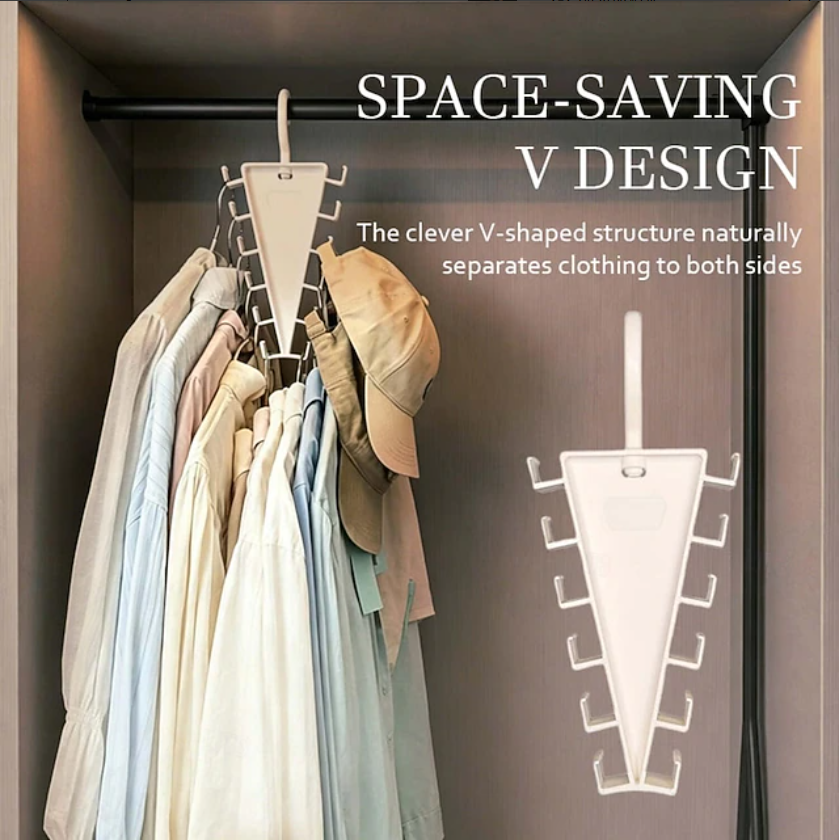 Triangle Closet Organizer - Set of 4pcs