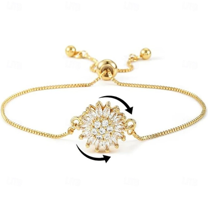 Sunflower Mood Bracelet