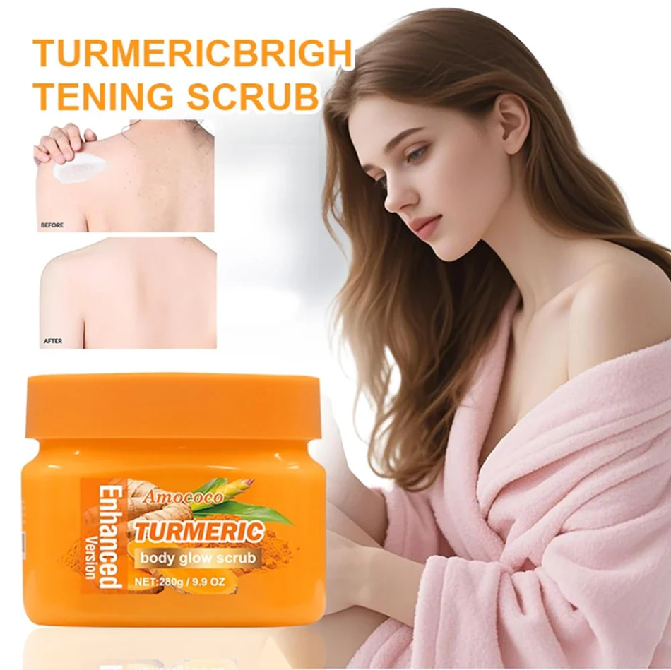 Turmeric Exfoliating Body Scrub