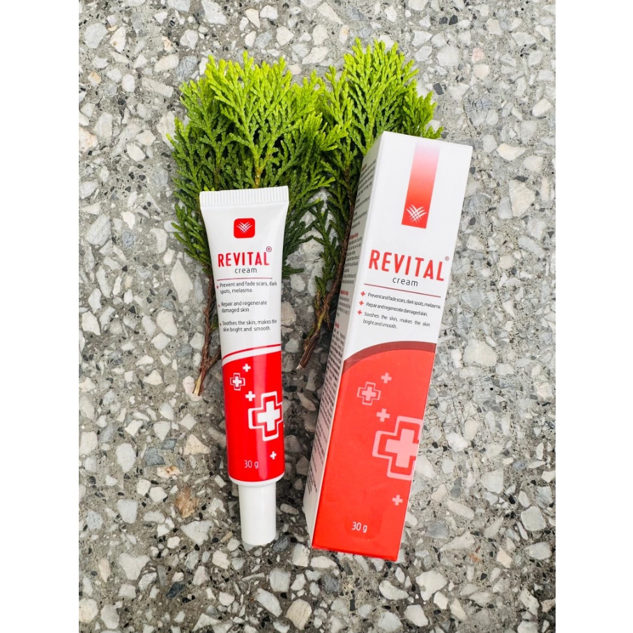 Revital Scar Treatment Cream