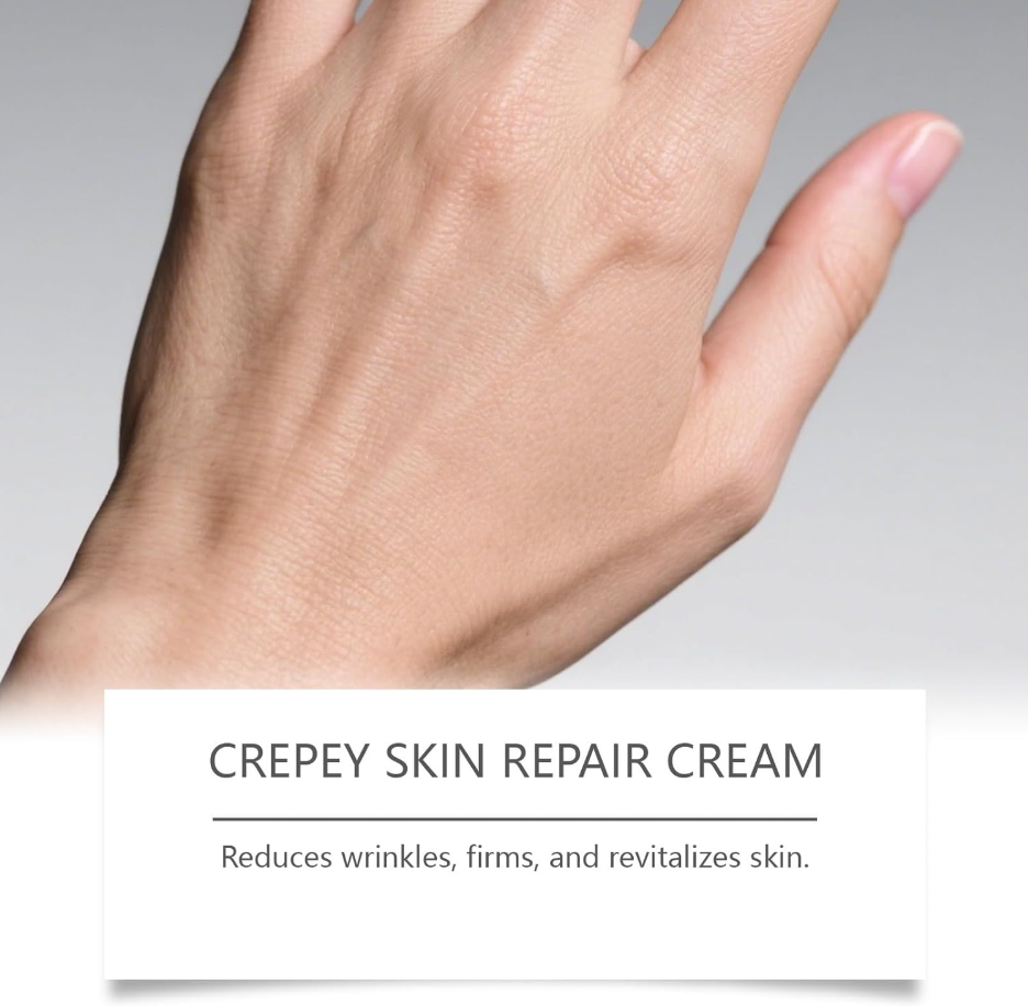Crepey Skin Repair Treatment Cream