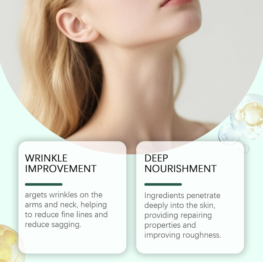 Crepey Skin Repair Treatment Cream