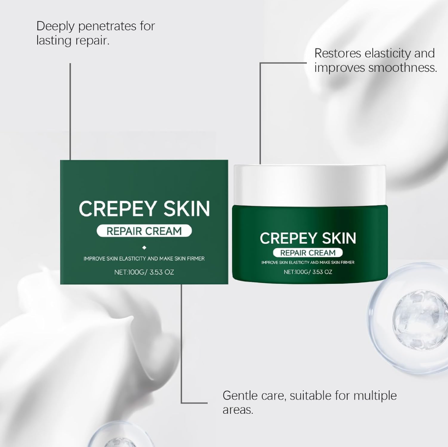Crepey Skin Repair Treatment Cream