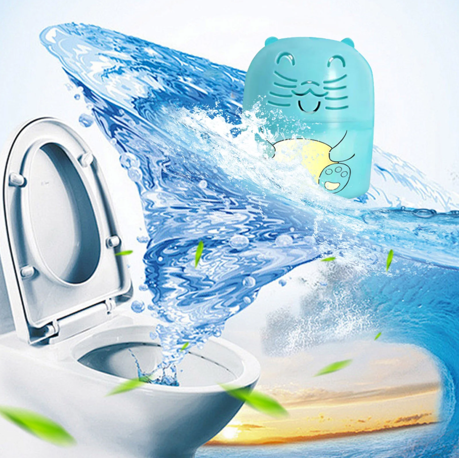 Toilet bowl cleaner Set of 3 pieces