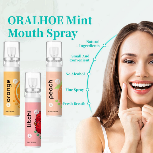 Fruit Oral Breath Spray - Set of 5