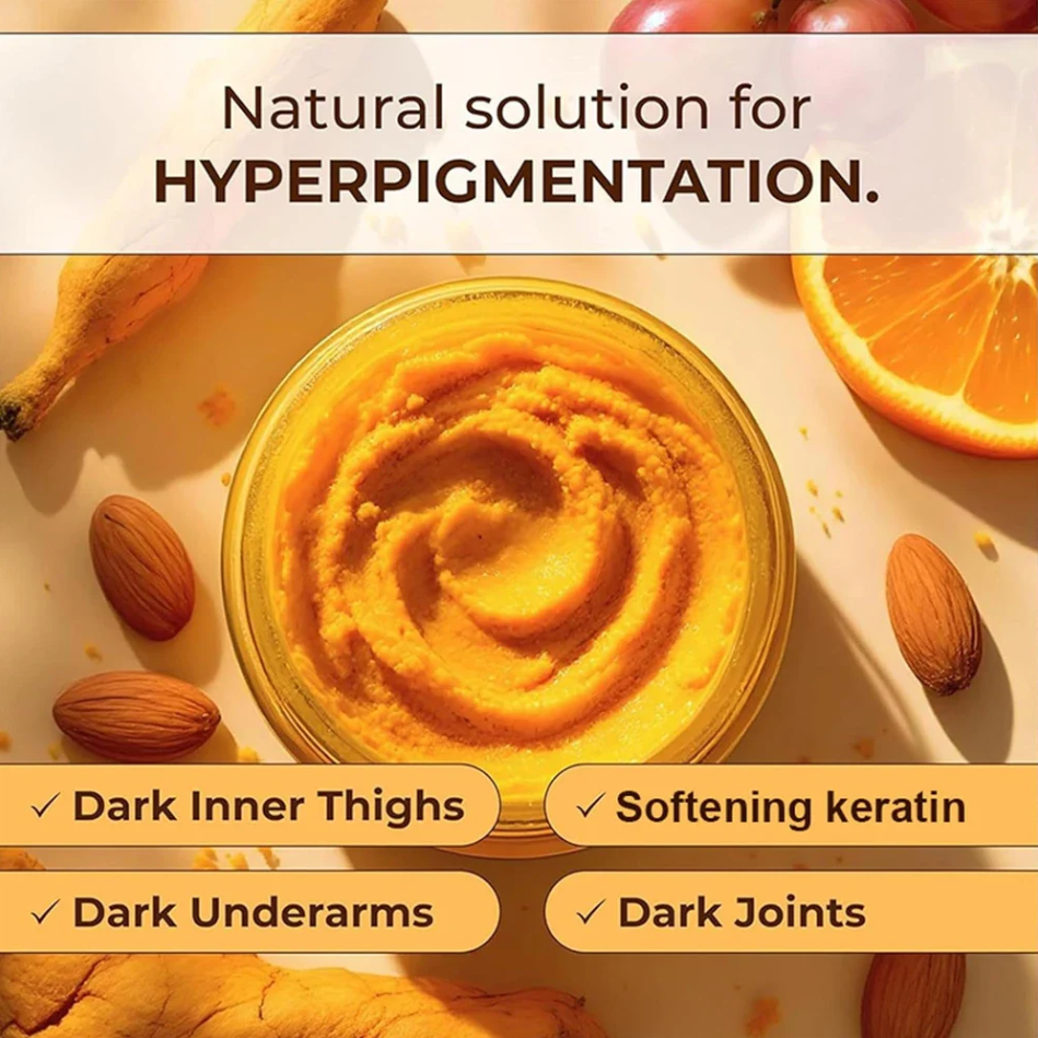 Turmeric Exfoliating Body Scrub