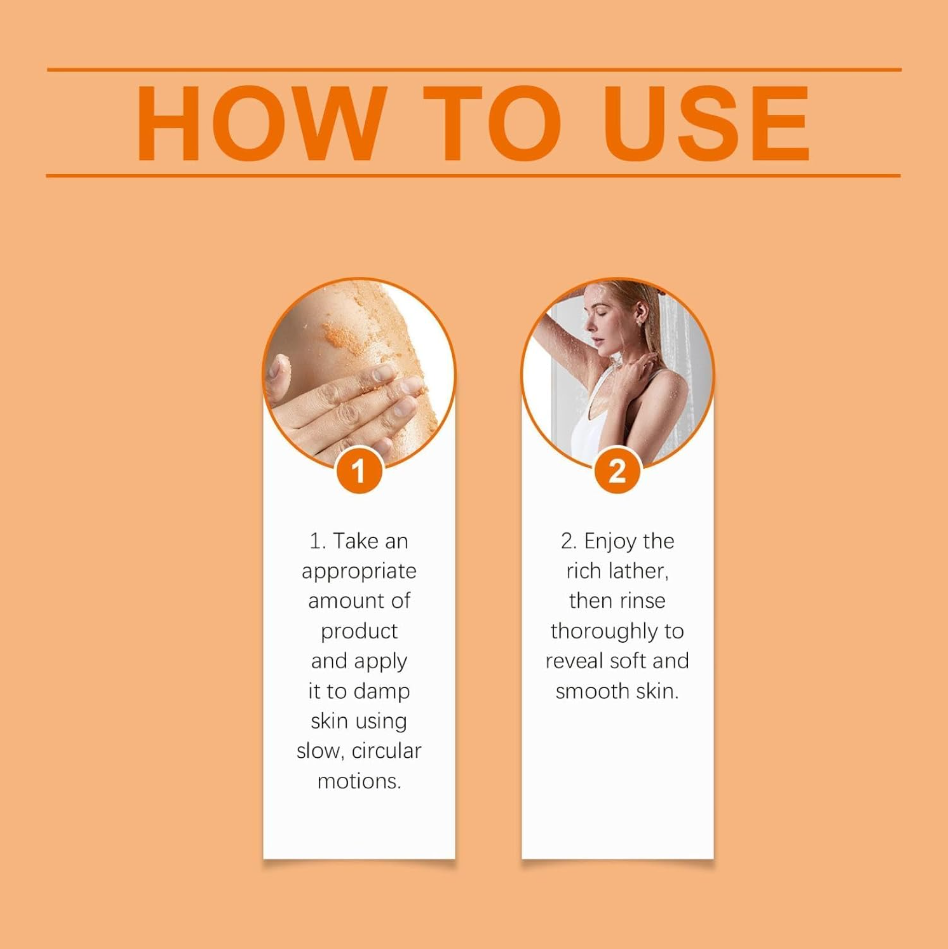 Turmeric Vitamin C Scrub Body Wash
